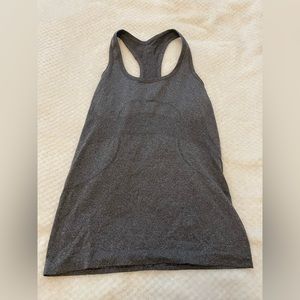 Grey Lululemon tank top